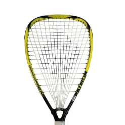 Used Ektelon POWERRING FREAK Adult Squash Racquet Yellow Unknown