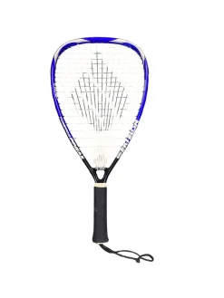 Used Ektelon POWERRING FREAK Adult Racquetball Racquet Royal Blue Unknown