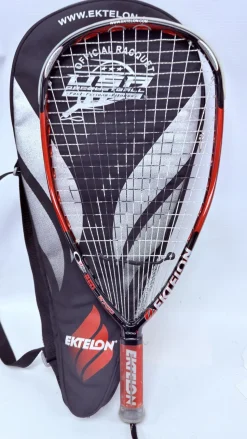 Used Ektelon RED 2700 Adult Racquetball Racquet Black Unknown