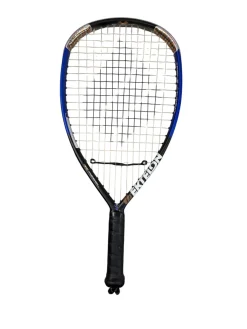 Used Ektelon TI REBEL Adult Racquetball Racquet Navy Blue Unknown