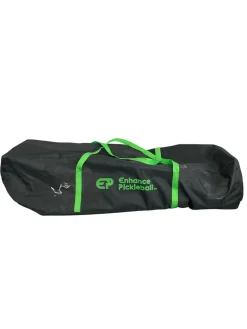 Used ENHANCE PICKEBALL MINI COURT Pickleball Nets