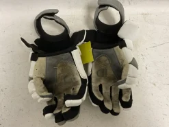 Used Epoch ID Lacrosse Gloves Mens White MD