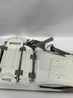Used Epoch MOYEN Lacrosse Rib Pads White MD