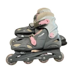 Used EQUINOX Junior Aggressive Skates Grey Adjustable