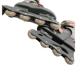 Used EQUINOX Junior Aggressive Skates Grey Adjustable