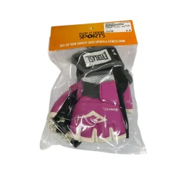 Used Everlast Martial Arts Gloves Pink XXS