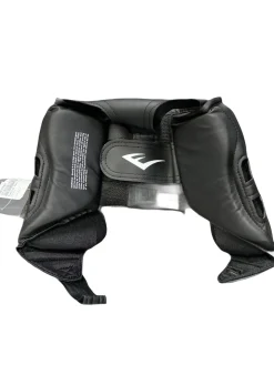 Used Everlast Martial Arts Head Gear Black