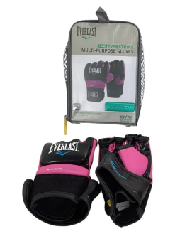 Used Everlast Martial Arts Gloves Pink SM