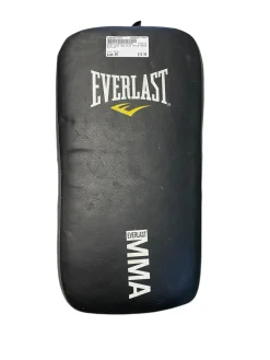 Used Everlast Martial Arts Hand Pads Black Senior