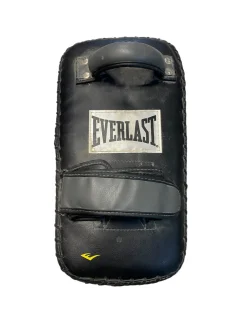 Used Everlast Martial Arts Hand Pads Black Senior