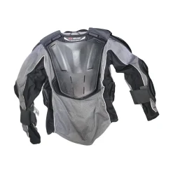 Used EVS BJ33 ADULT SMALL CHEST PROTECTOR Adult Top Black SM