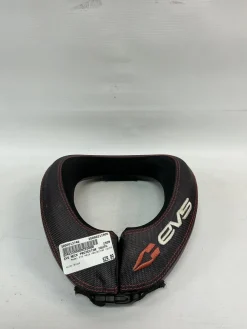 Used EVS NECK PROTECTOR YOUTH Junior Neck Brace Black