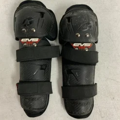 Used EVS OPTION Junior Knee Guard Black Youth
