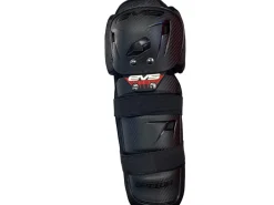 Used EVS SLAM COMBO KIT JR Junior Neck Brace Black