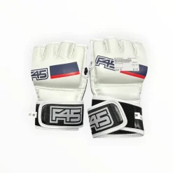 Used F45 Martial Arts Gloves White MD