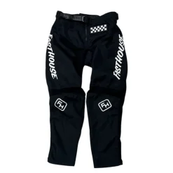 Used Fasthouse Youth Motocross Bottom White Medium