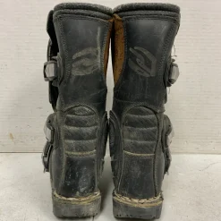 Used FAZER ANSWER Junior Boots Black Youth 11.0