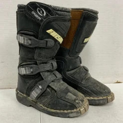 Used FAZER ANSWER Junior Boots Black Youth 11.0