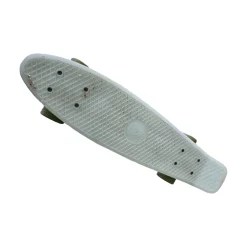Used FISH MINI SKATEBOARD Complete Skateboard Turquoise Regular