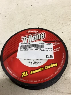 Used Fishing Line