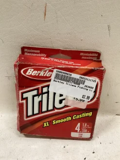 Used Fishing Line