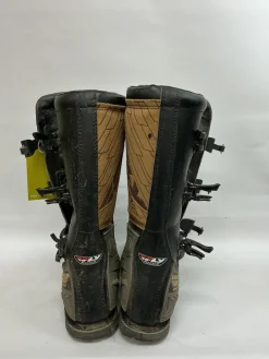 Used FLY MAVER Mens Boots Brown Senior 9