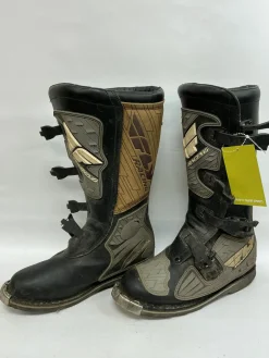 Used FLY MAVER Mens Boots Brown Senior 9