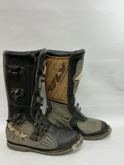 Used FLY MAVER Mens Boots Brown Senior 9