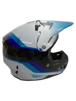 Used FLY RACING Adult Helmet Royal Blue XL