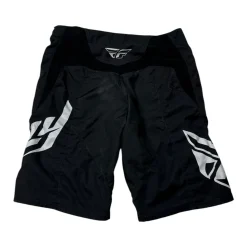 Used Fly Racing Adult Motocross Shorts Black Medium