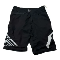 Used Fly Racing Adult Motocross Shorts Black Medium