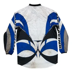 Used FLY Racing Adult Motocross Top White Medium