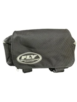 Used FLY RACING Equipment Bag Black Senior