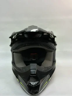 Used FLY RACING HELMET Junior Helmet Black XS