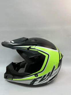 Used FLY RACING HELMET Junior Helmet Black XS