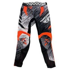 Used FLY RACING KINETIC Adult Motocross Bottom Grey Small