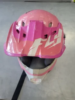 Used FLY RACING KINETIC DOT LG Motocross Helmets