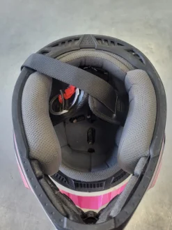 Used FLY RACING KINETIC DOT LG Motocross Helmets