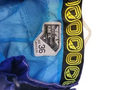 Used FLY RACING KINETIC PANTS Adult Bottom Royal Blue Senior