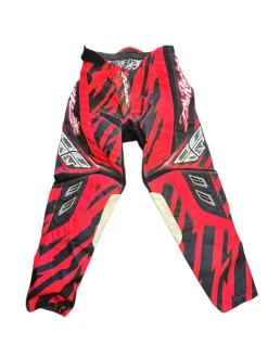 Used FLY RACING KINETIC SZ34 Adult Bottom Red Senior