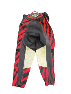 Used FLY RACING KINETIC SZ34 Adult Bottom Red Senior