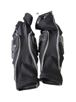 Used FLY RACING LITE KNEE PADS Adult Knee Guard Black SM