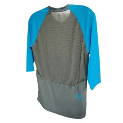 Used Fly Racing Motocross Adult Top Grey Small
