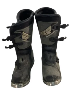 Used FLY RACING STINGER Junior Boots Black Junior 05