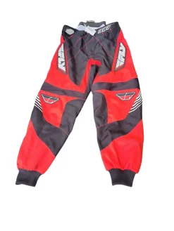 Used FLY RACING SZ 34 PANTS Adult Bottom Red Senior
