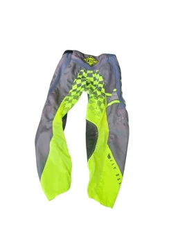 Used FLY RACING SZ 34 PANTS Adult Bottom Grey Senior