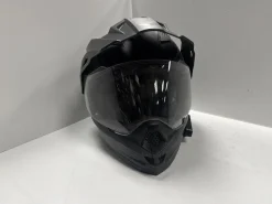 Used FLY RACING TREKKER Adult Helmet Black MD