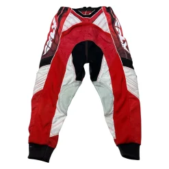Used Fly Racing Youth Motocross Bottom Red XS