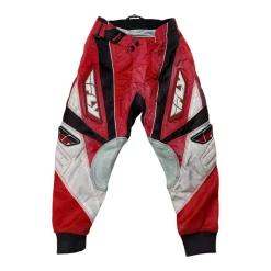 Used Fly Racing Youth Motocross Bottom Red XS
