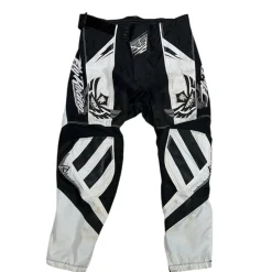 Used FLY RACING Youth Motocross Bottom Black XS